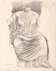 Étude de Sculpture - des Marbres d